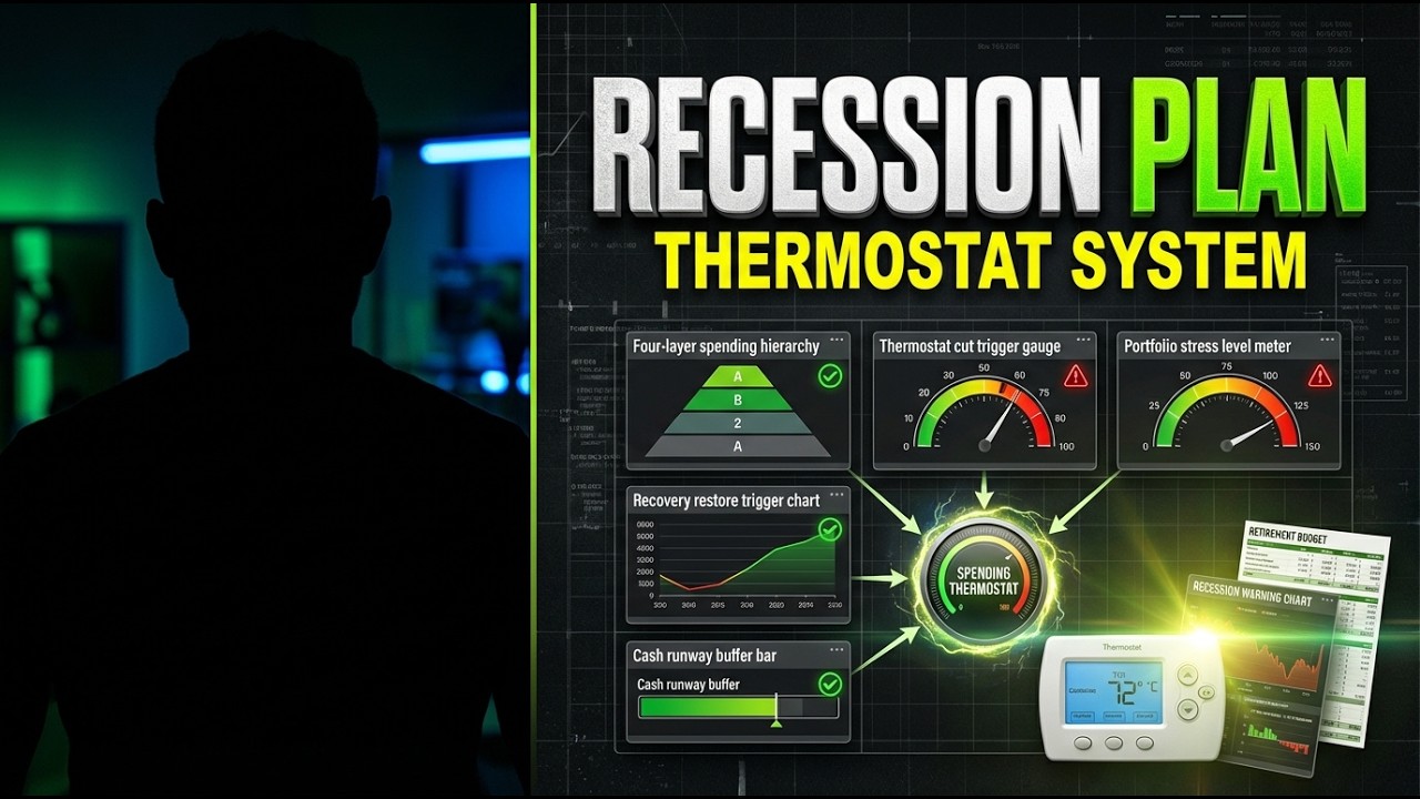 The Retirement Spending Plan That Survives a Recession (No Panic Cuts Required)