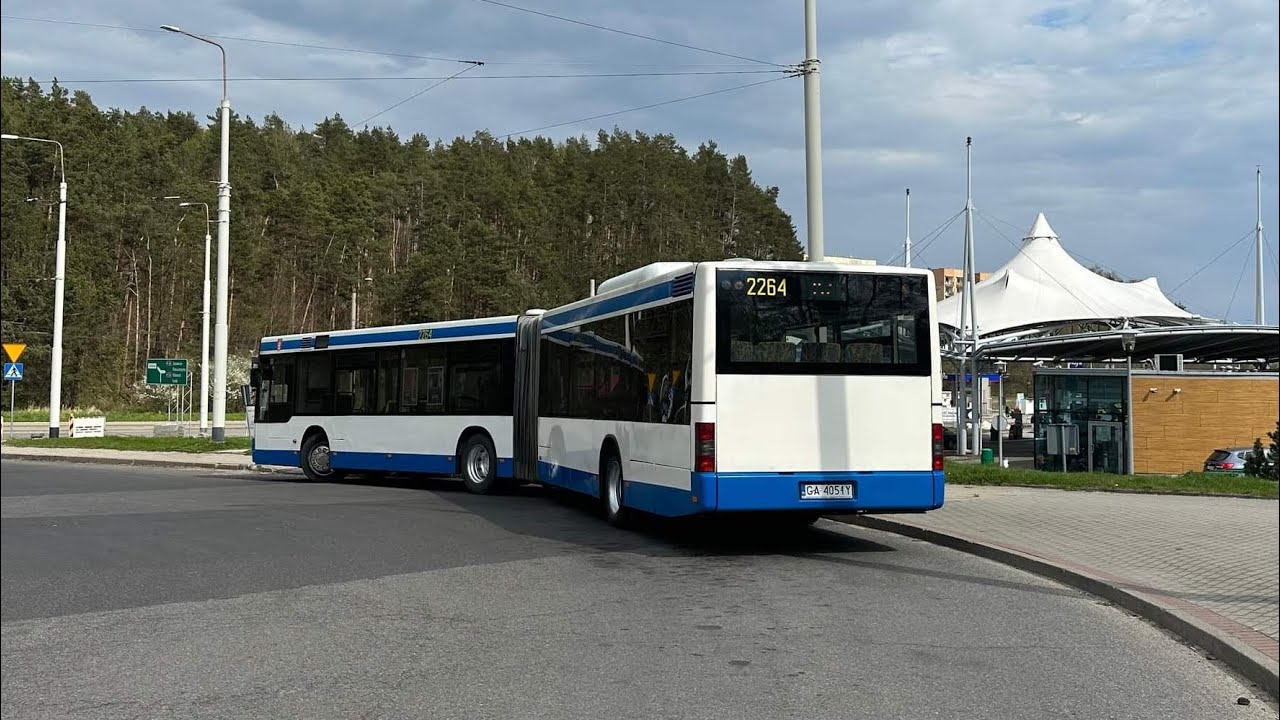 MAN NG363 #2264 PKM Gdynia [🚍147]