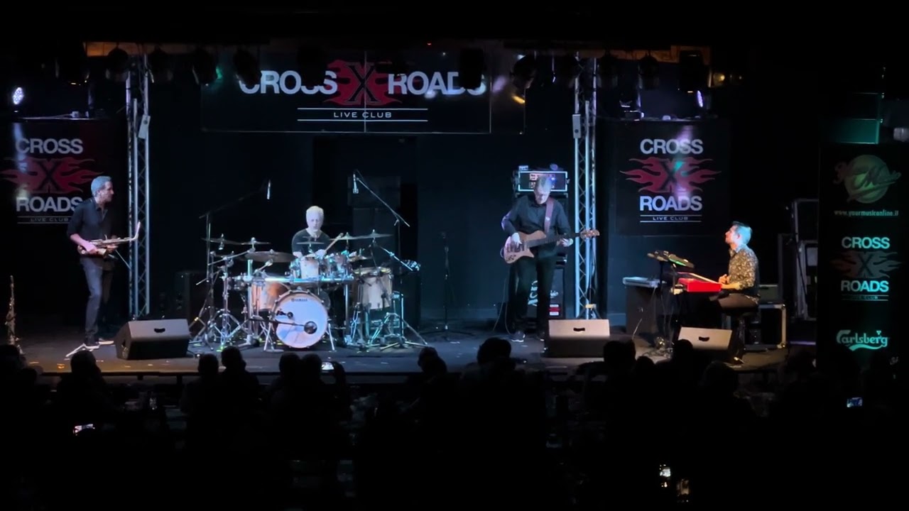 Dave Weckl & Tom Kennedy Project - The Chicken 08/11/24 Roma