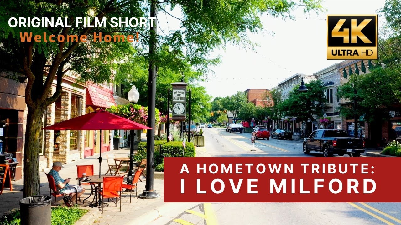 A Hometown Tribute: I Love Milford