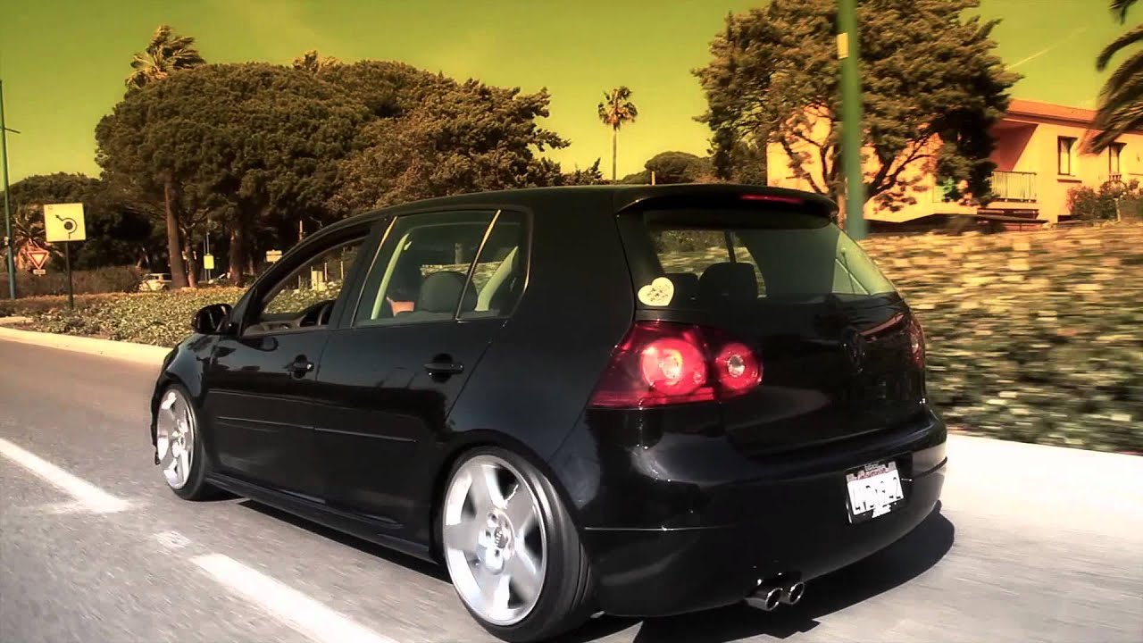 Bagged Golf Mk5