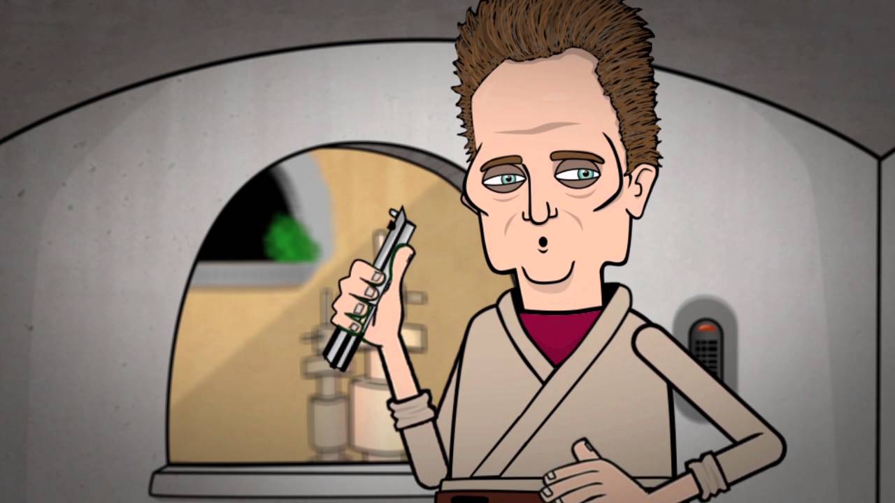 Christopher Walken as Obi-Wan Kenobi 