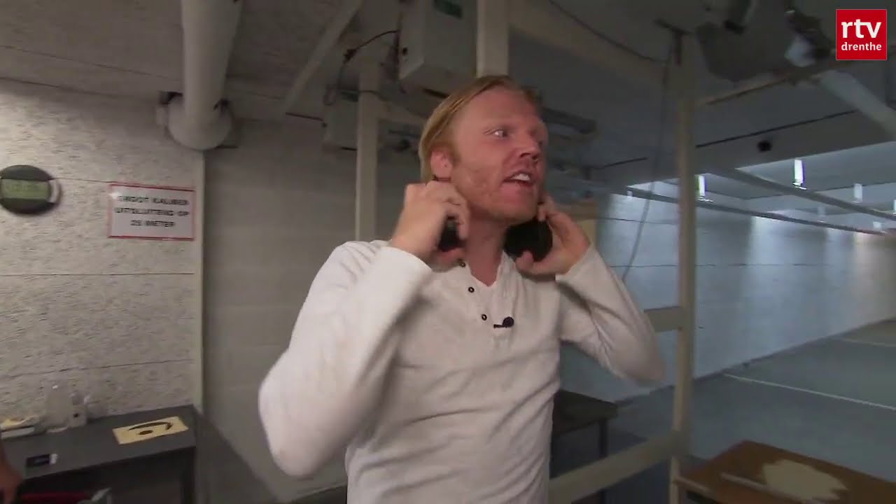 Zomerserie sport afl. 4: Niels en Ren&eacute; begeven zich op de schietbaan
