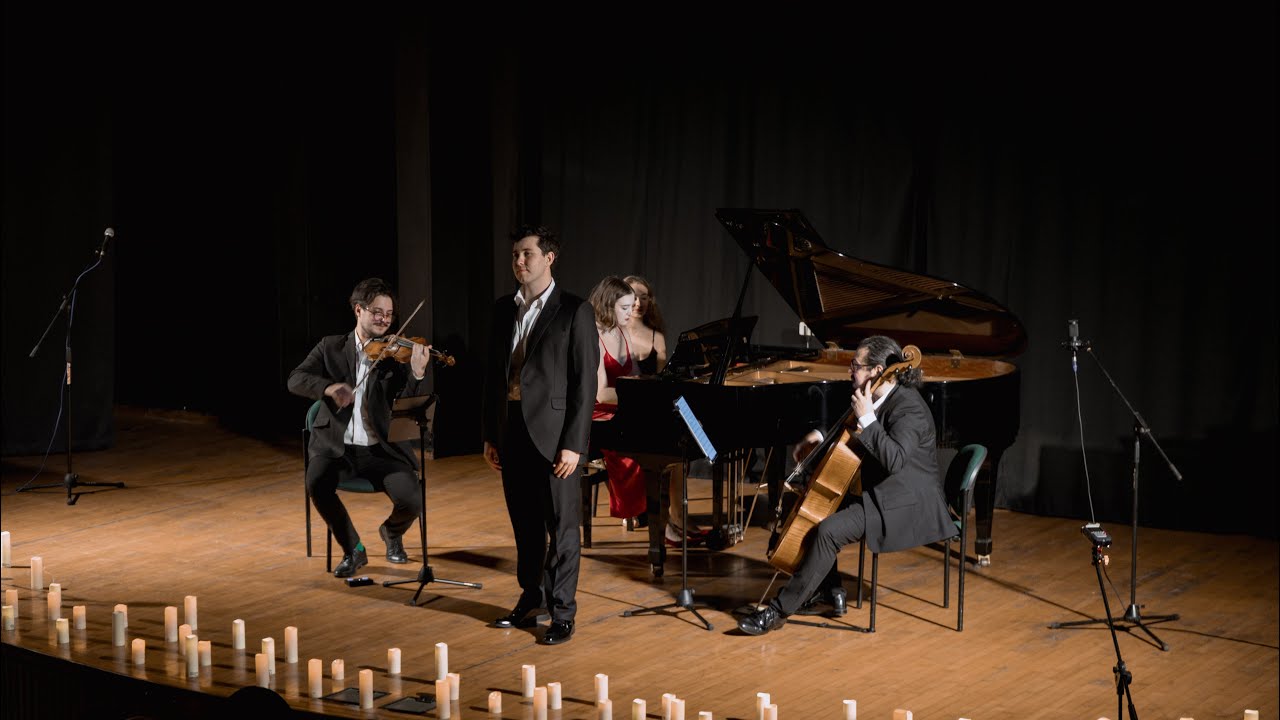 Votre toast, je peux vous le rendre (couplets of Toreador) Lumina trio, Kirill Odintsov (Bariton) 