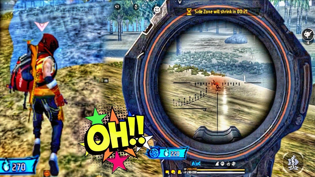LAST MOMENT DEAD |  FREE FIRE 