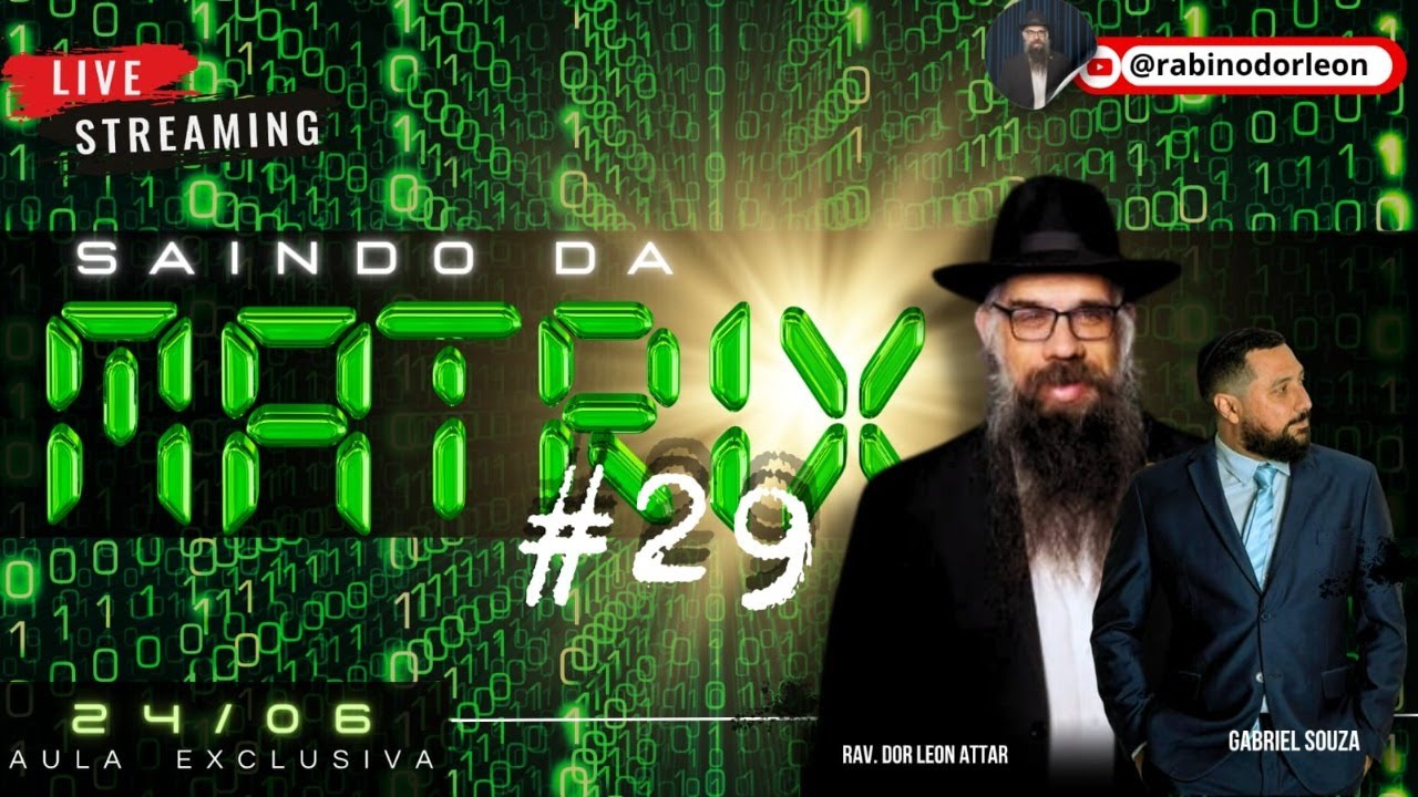 SDM 2.0 #29 com R. Dor Leon Attar GOG e MAGOG e O FIM D MUNDO.....