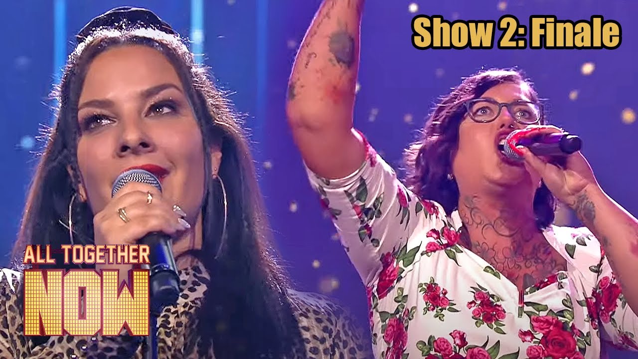 Samira, Julia & The Silhouettes: Wer gewinnt im Finale der 2. Show? | All Together Now | SAT.1