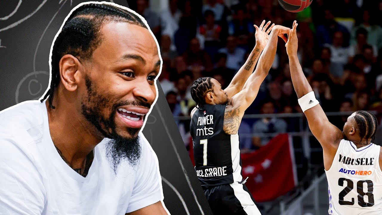 Kevin Punter REACTS To His Pull-Up & Top Partizan Moments