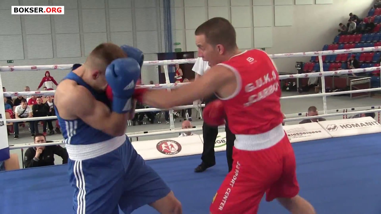 Stanisław Gibadło vs Jarosław Gałązka (-75kg)