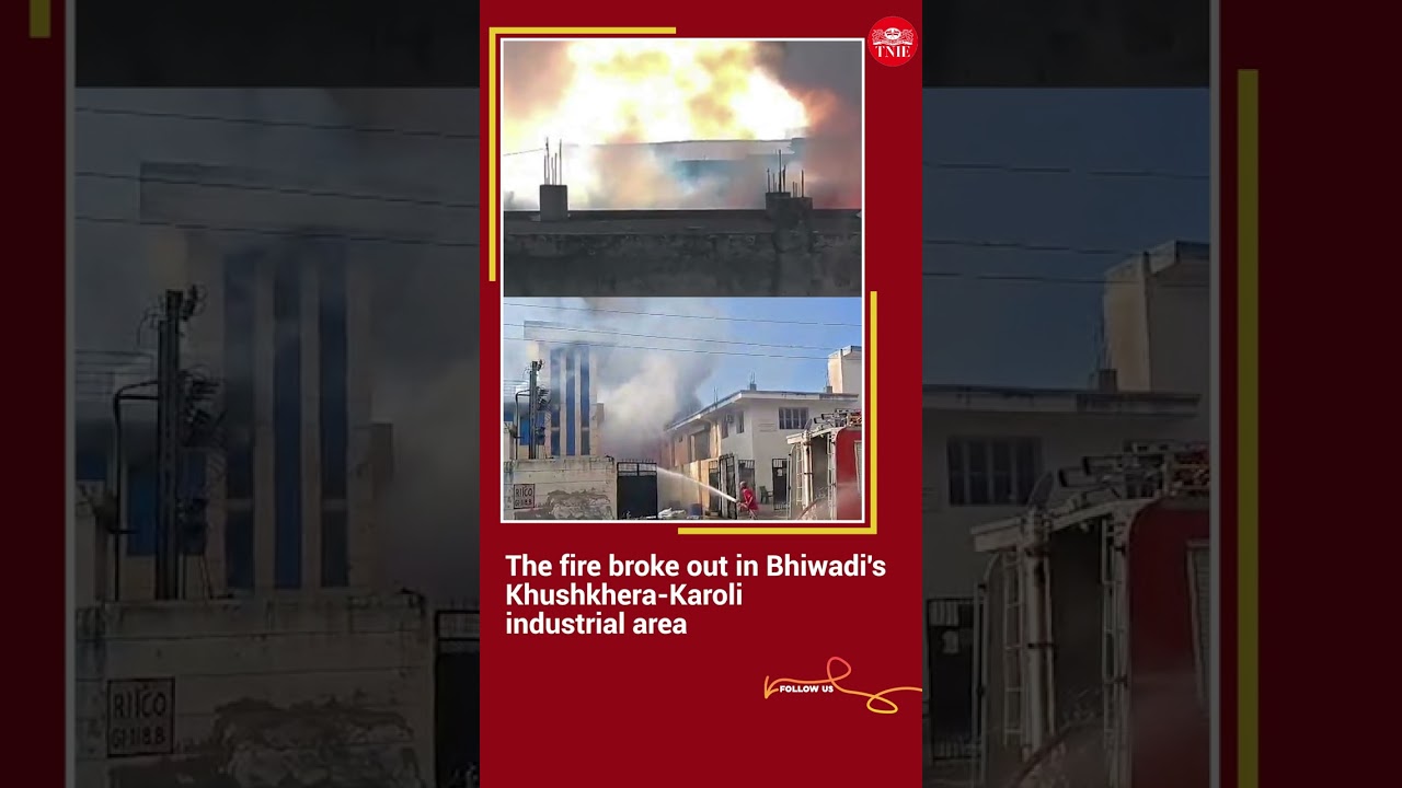 Seven workers die in fire accident at Rajasthan's chemical factory