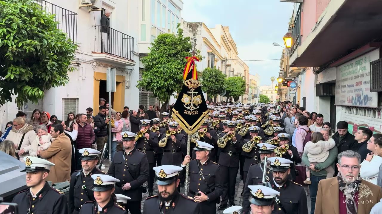 Pasacalles BCT Rosario de Cádiz, Spe Lucis, Cuaresma Jerez 2025