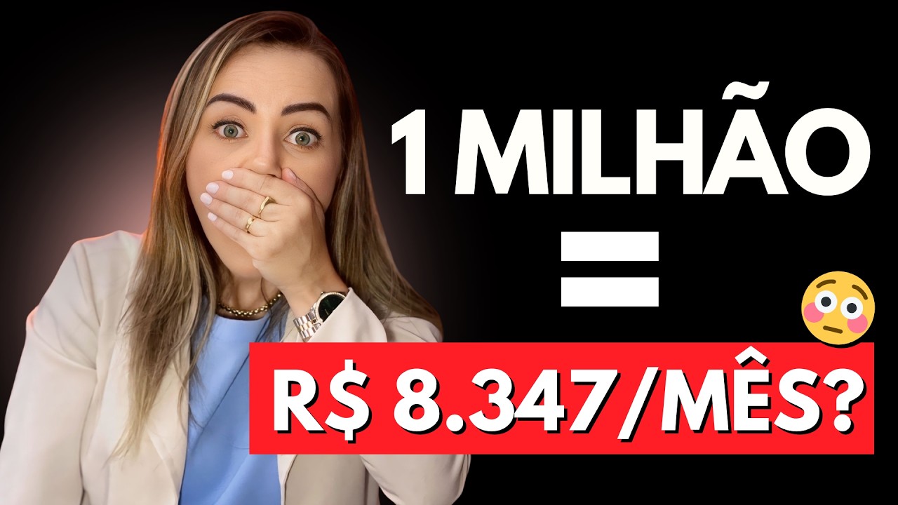Quanto Rende 1 Milhão Hoje? A Verdade Que Ninguém Conta