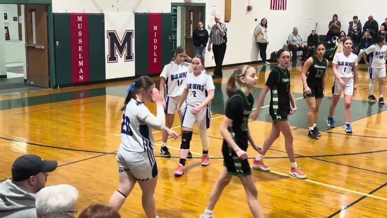 2/13/26 VARSITY North vs. Musselman