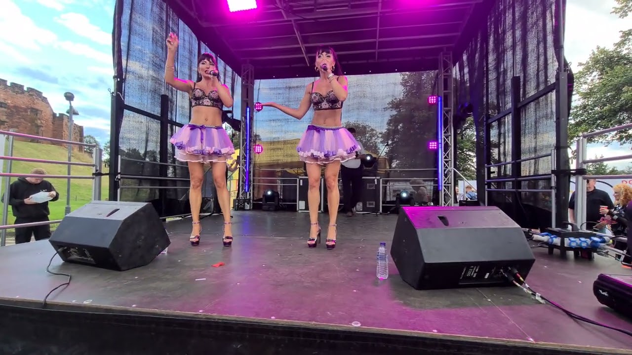Cheeky Girls Chester Pride 18-9-21