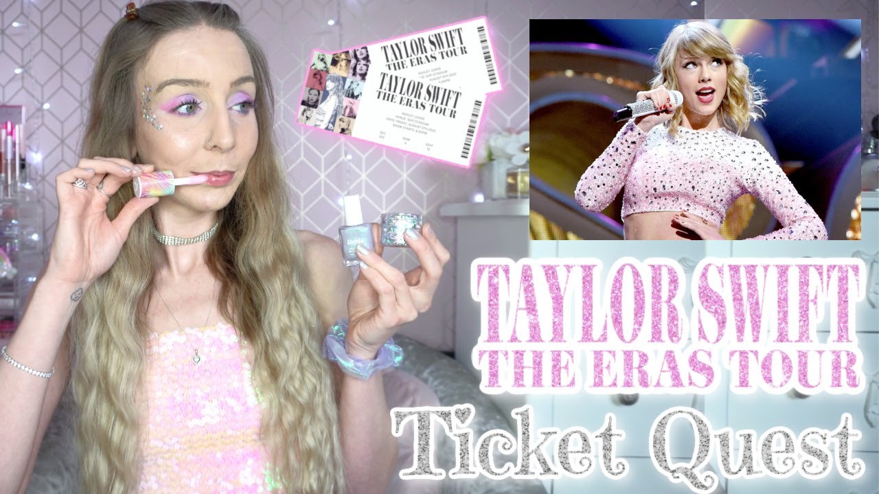 GRWM TRYING TO GET TAYLOR SWIFT ERAS TOUR TICKETS 🎫