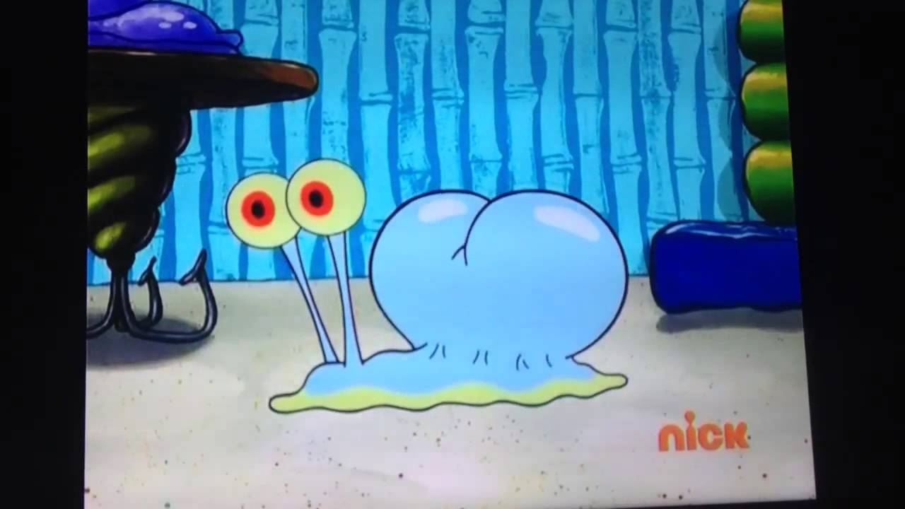 Spongebob Squarepants: Gary's Booty