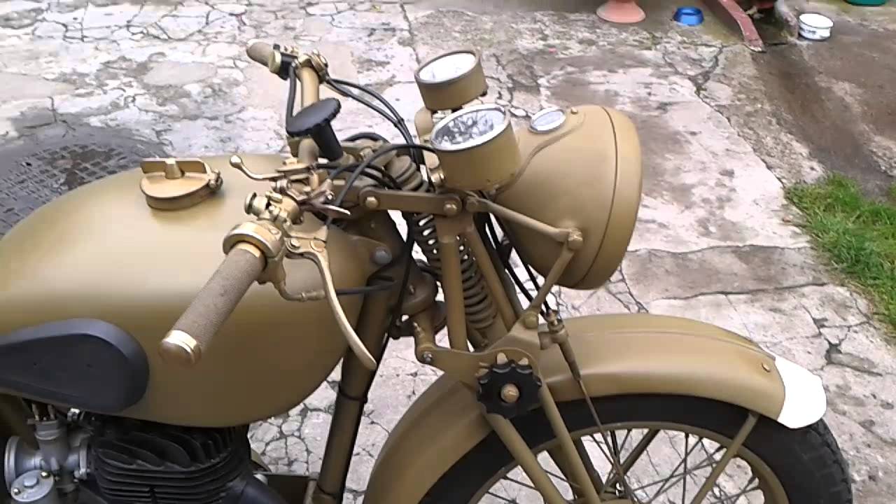 BSA WD M20  1940 year 500cc  -  f.01