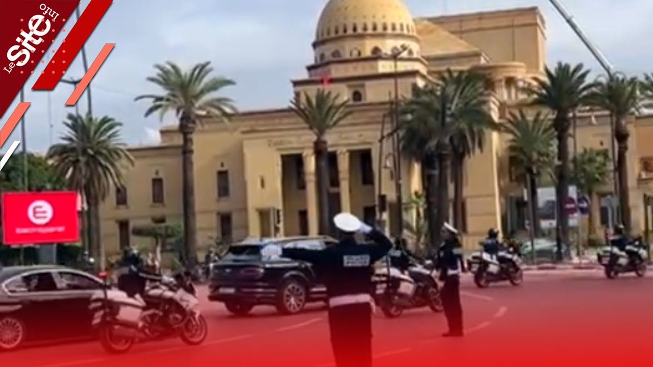 ولي العهد الأمير مولاي الحسن يحل بمدينة مراكش