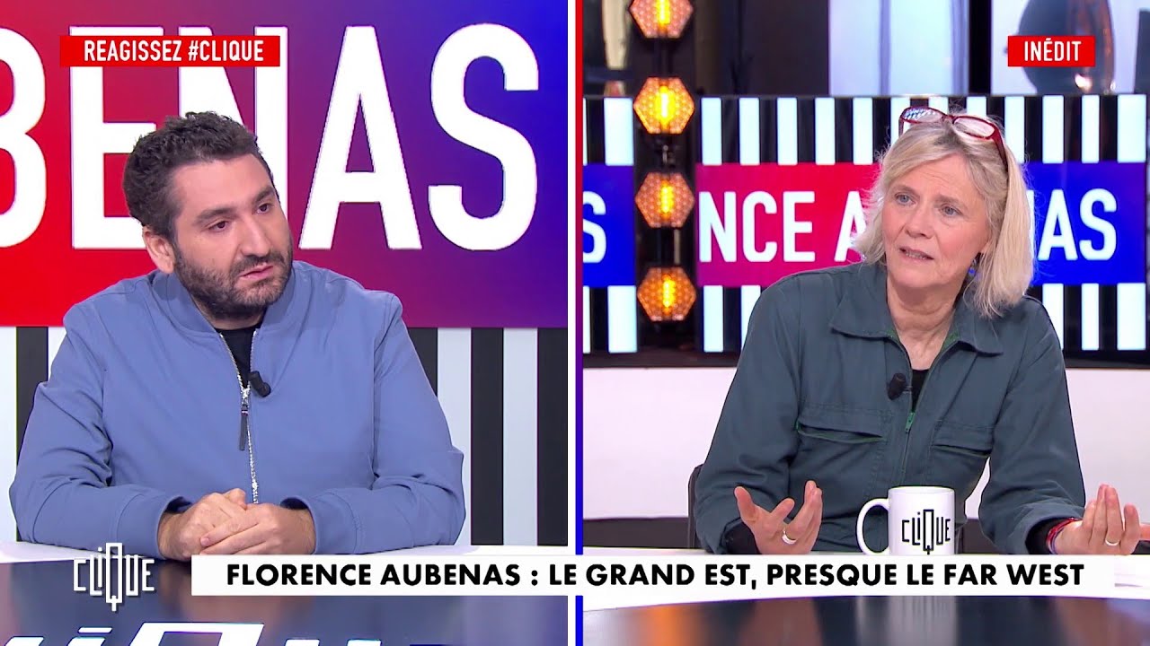 Florence Aubenas : le Grand-Est, presque le Far West - Clique, &agrave; 20h25 en sur CANAL+