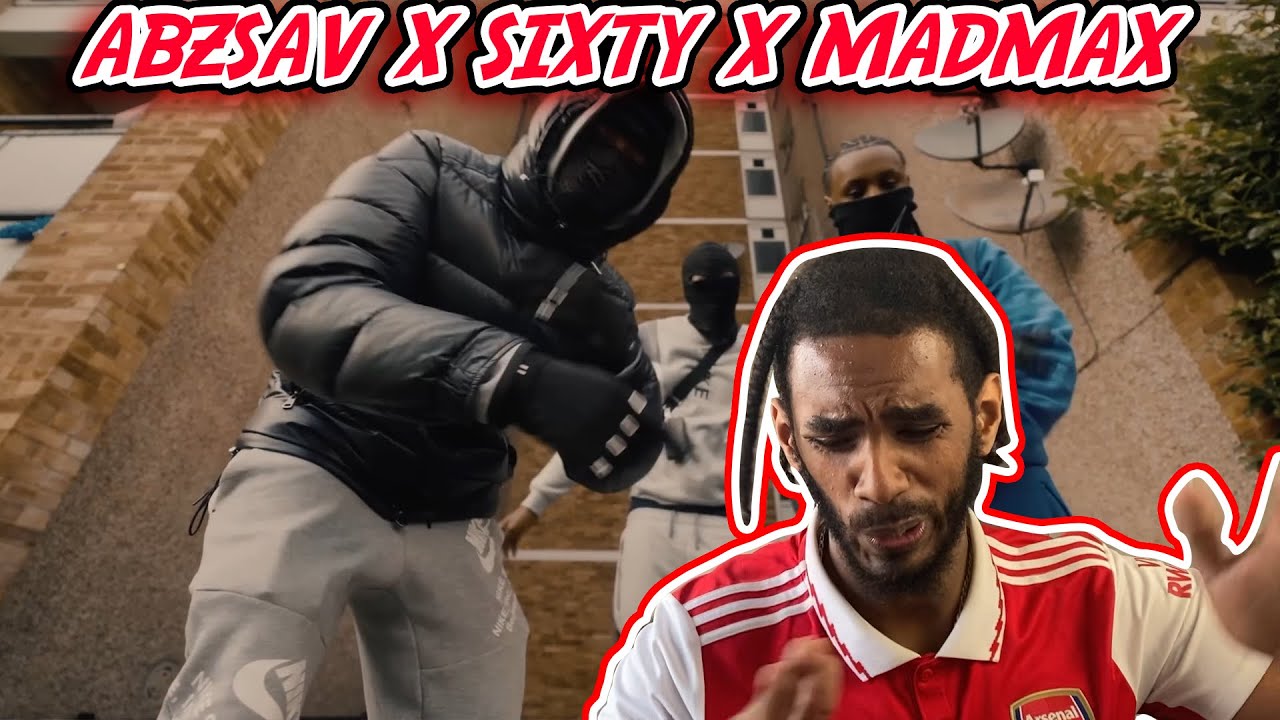 WAVY!! AbzSav X Sixty X MadMax - Sticks & Stones (Music Video) | Pressplay REACTION | TheSecPaq