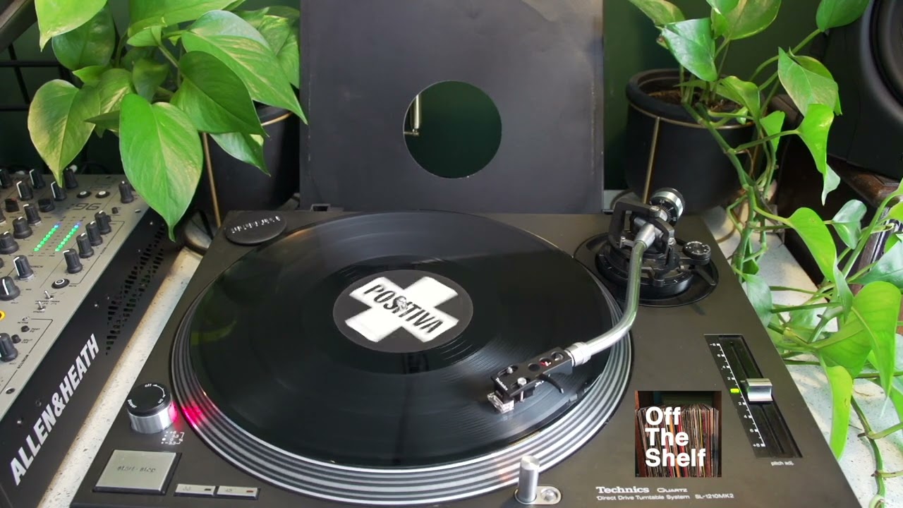 DJ Quicksilver - Timerider (Knuckleheadz Remix) [Positiva&nbsp;&ndash; 12TIVDJX101]