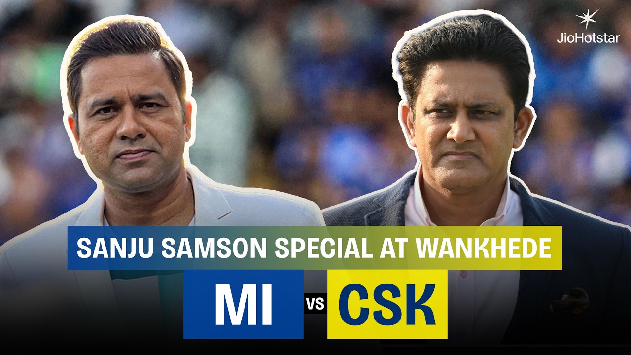 Total Domination by CSK! Samson&rsquo;s century & Hosein&rsquo;s 4-fer crush MI | #MIvCSK | #TATAIPL 2026