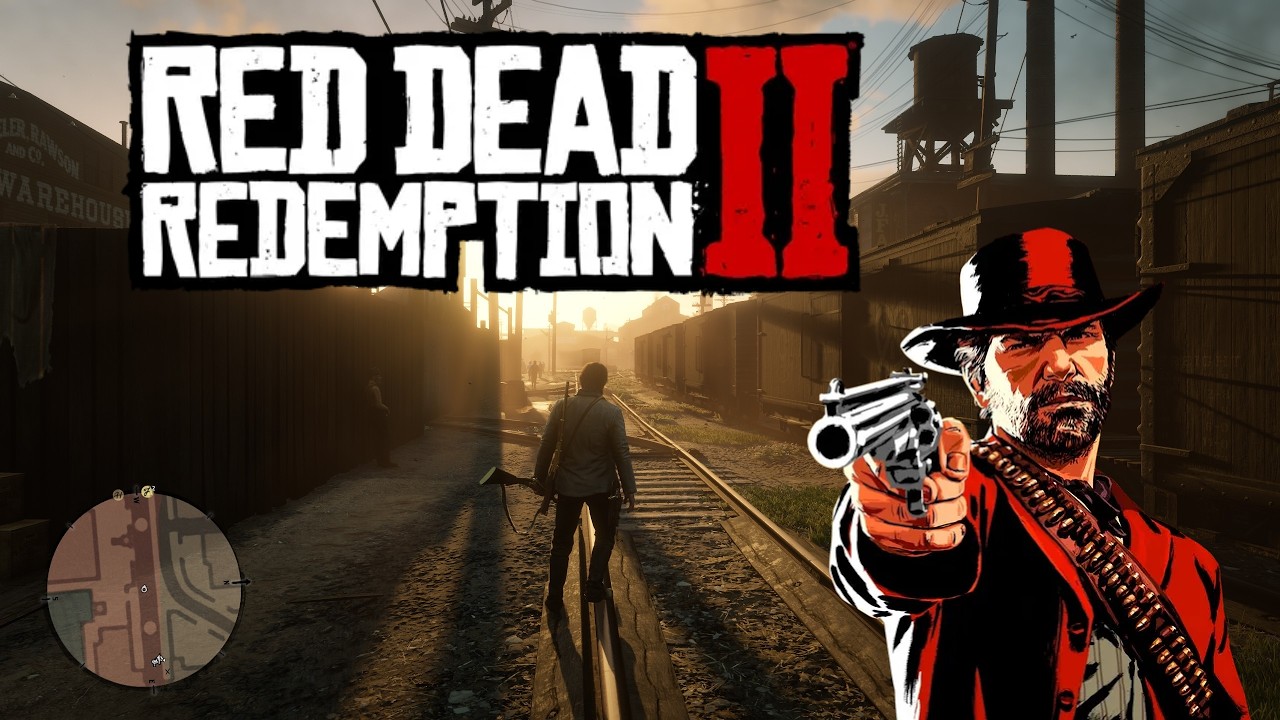 playing red dead redemption story mode for the first time
