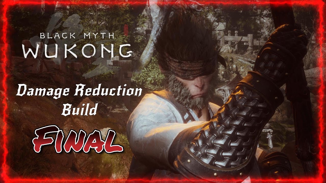 Discover Wukong's GAME CHANGING DAMAGE Reduction Build!