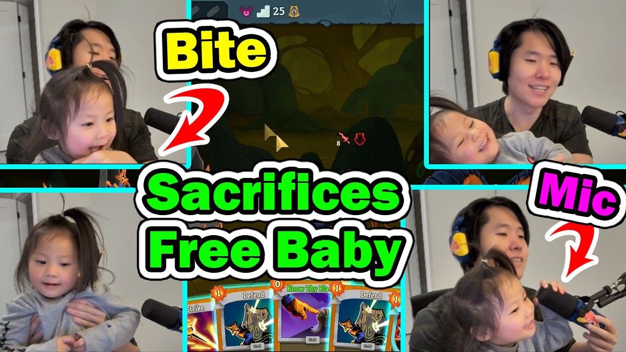 Бесплатный стрим Baby Takes Over Toast и Scarra Duo