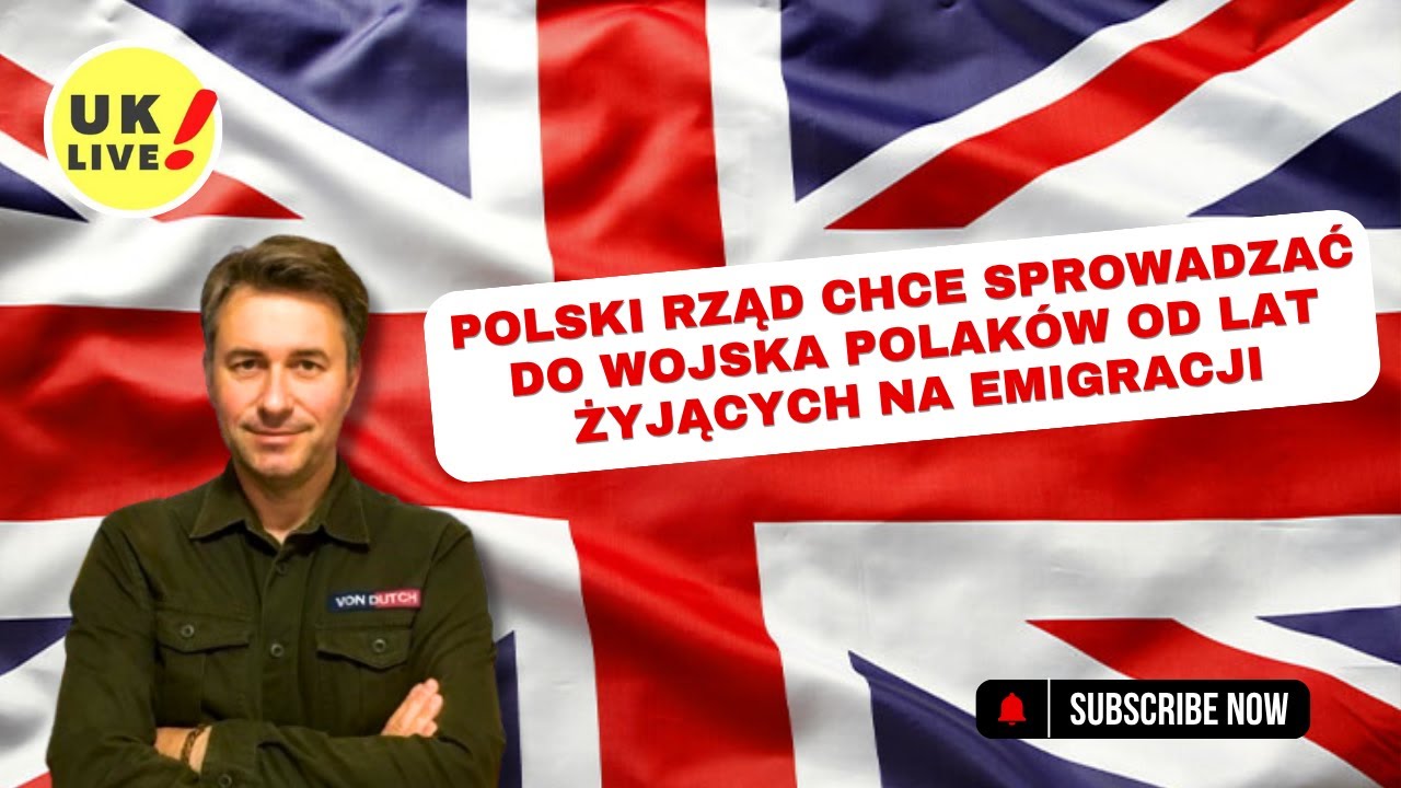 POLSKI RZĄD W RAZIE MOBILIZACJI CHCE SPROWADZAĆ DO WOJSKA POLAKÓW OD LAT ŻYJĄCYCH NA EMIGRACJI
