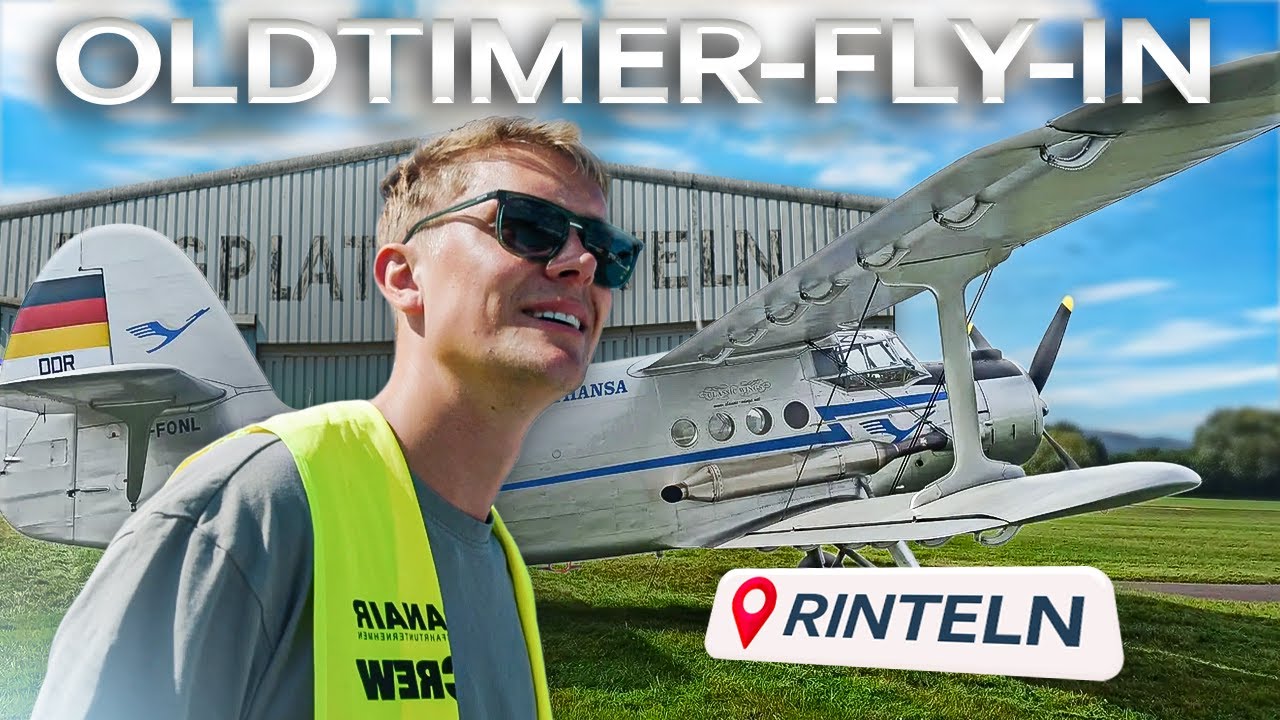 Dieses Oldtimer-Fly-In hat uns komplett überrascht!