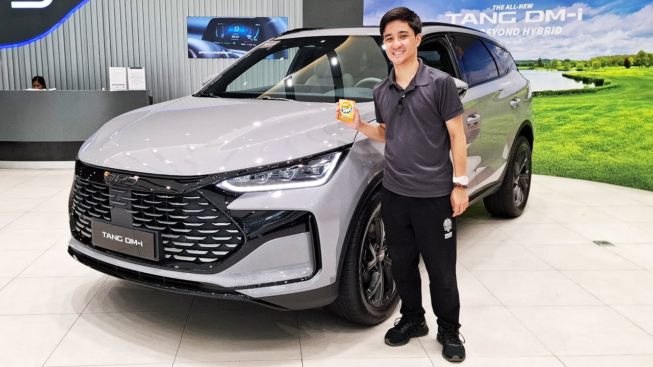 Безумная цена за этот внедорожник!! BYD Tang DM-i 2026 года | ОБЗОР АВТОМОБИЛЯ №459