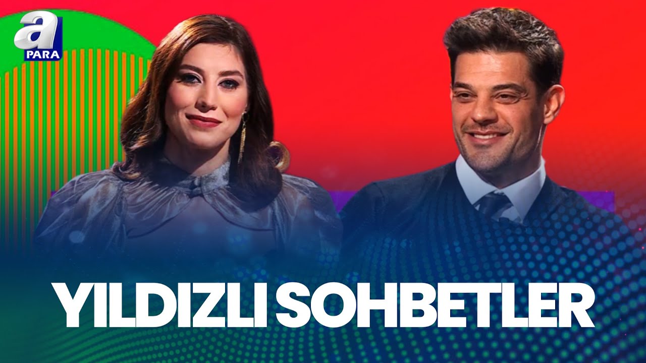 Funda Karayel ile Yıldızlı Sohbetler'in Bu Haftaki Konuğu Mehmet Dinçerler I Yıldızlı Sohbetler