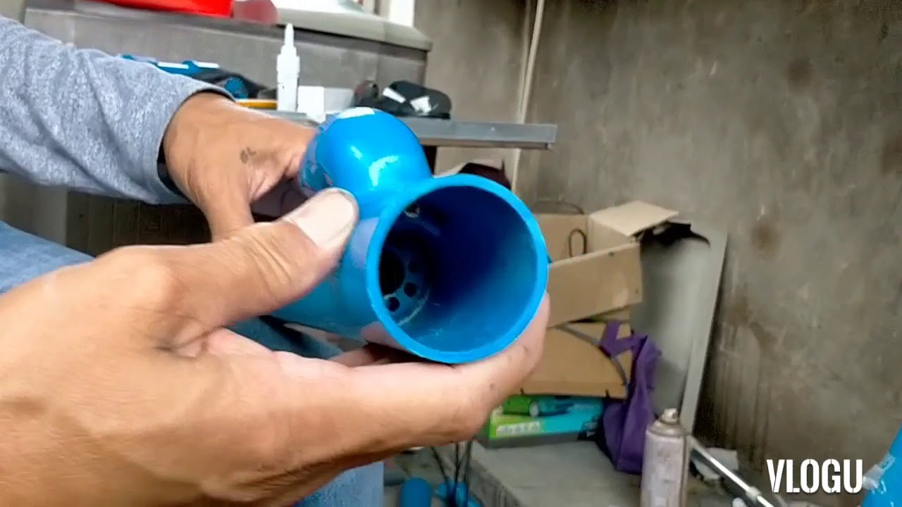 Free time: Request granted  from Cavinti, Laguna.  I made  PVC PIPE GUN FOR HIM(one of our ka-astig)