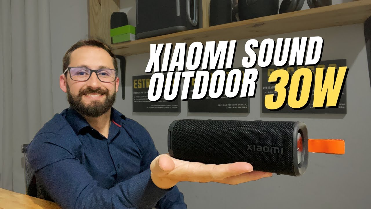 ⭐ Xiaomi Sound Outdoor 30w Caixa de Som Pequena e Potente Bluetooth 5.4