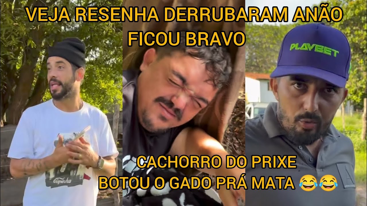 RESENHA NATHAN QUEIROZ FOI NA ROÇA O CACHORRO DO PEIXE BOTOU GADO PRÁ MATA