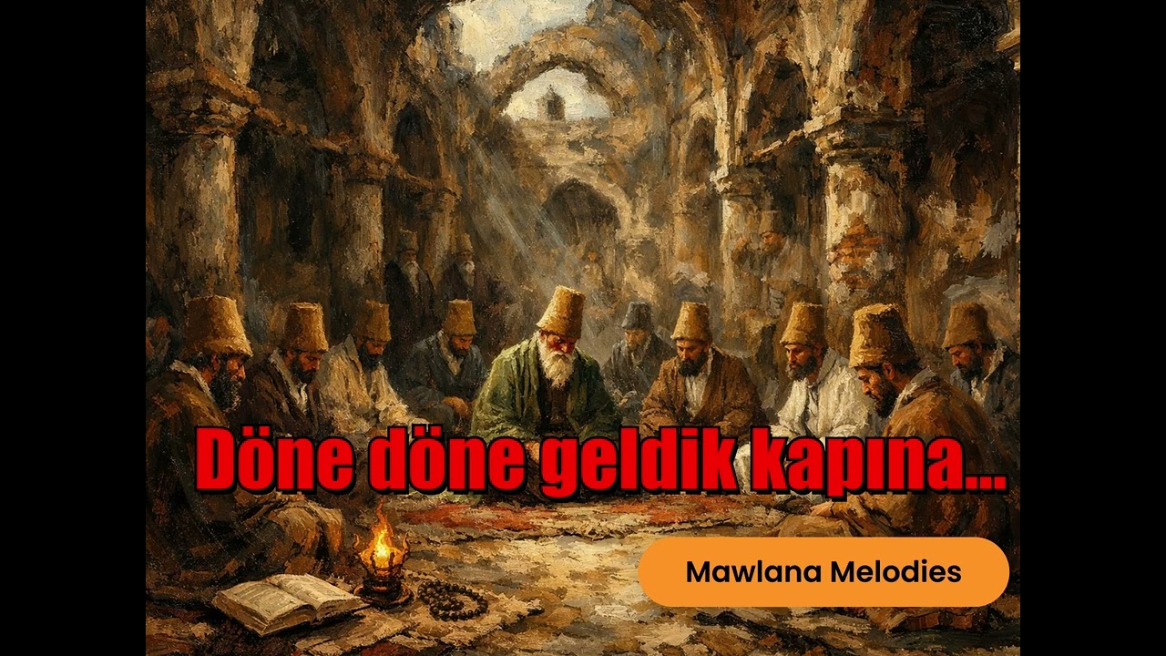 Yokluk Hırkasını Giyenlerin Sırrı... (Döne Döne Geldik Kapına) 🌙 Ilahi
