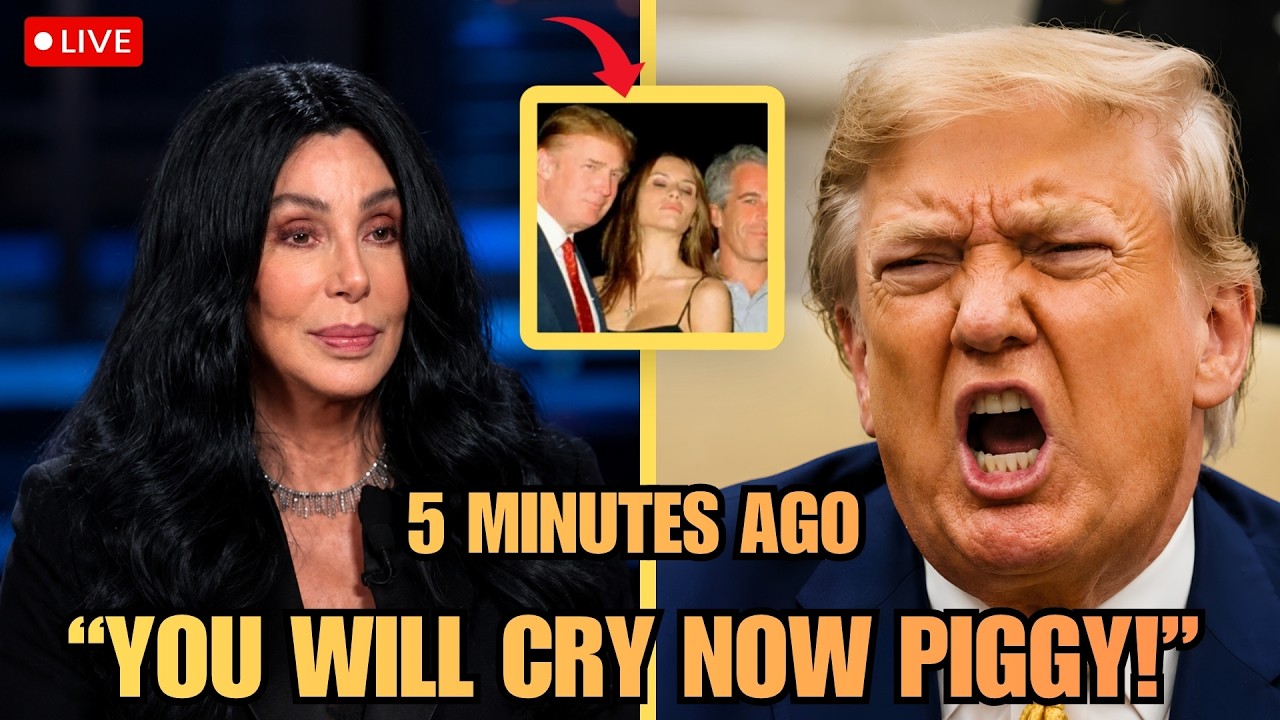 Trump EXPLODES After Cher ROASTS Melania On LIVE TV!