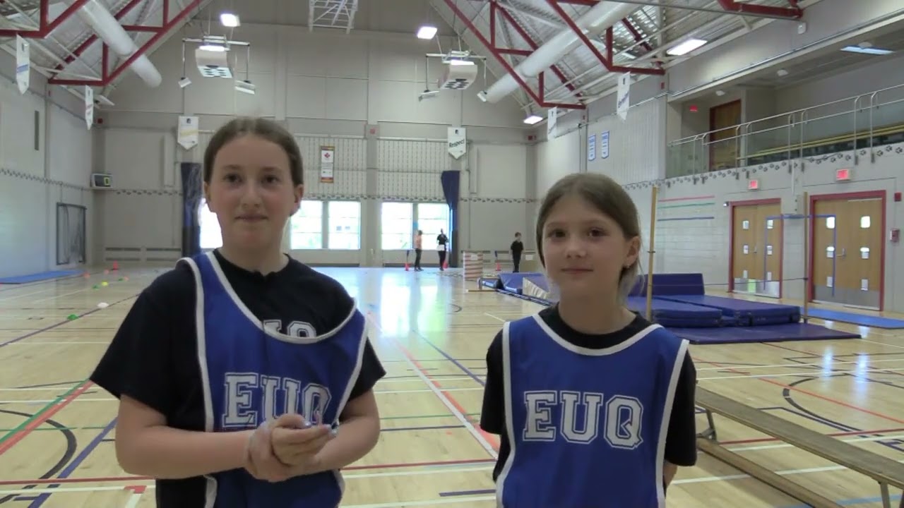 Les Olympiades à L'École des Ursulines de Québec
