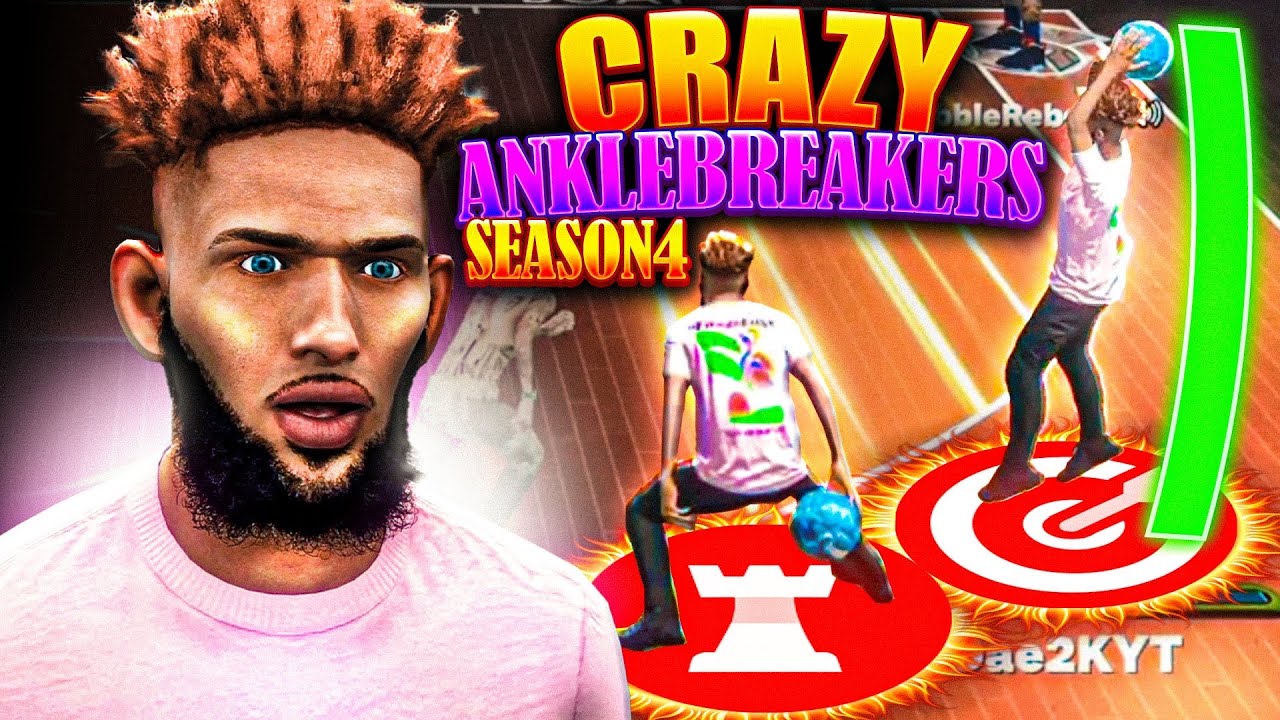 NBA 2K23 CRAZY ANKLEBREAKERS DOMINATE SEASON 4 - BEST DRIBBLE MOVES + JUMPSHOT 2K23!