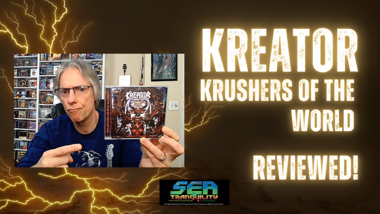 Review: Kreator 'Krushers of the World'  (thrash/heavy metal)