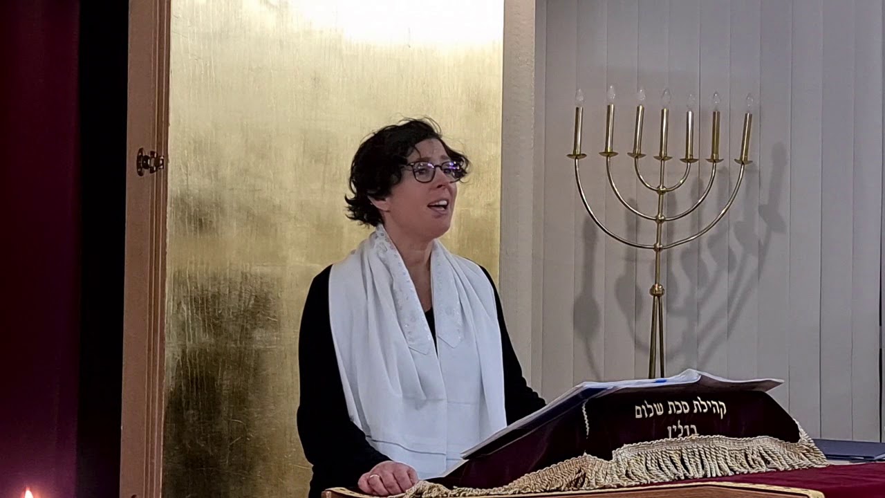 Familiengottesdienst zum #Schabbat (03.04.20) aus der Sukkat Schalom Gemeinde Berlin