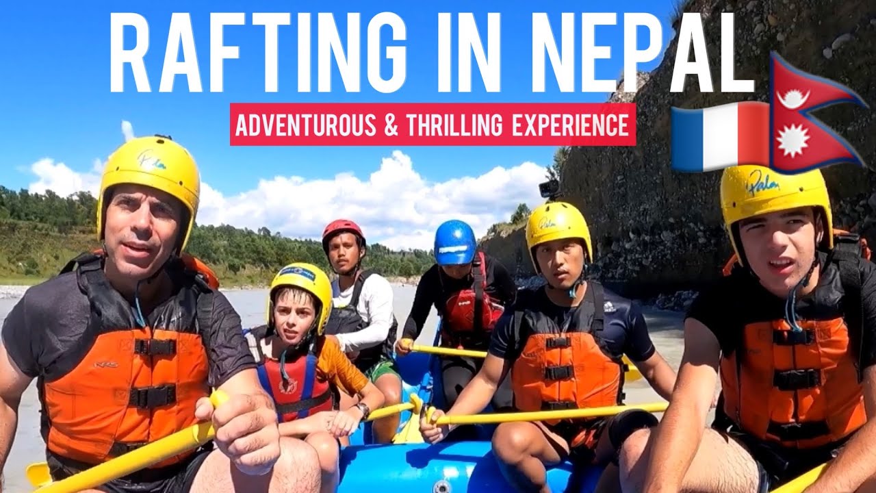 RAFTING IN POKHARA || NEPAL @GoPro
