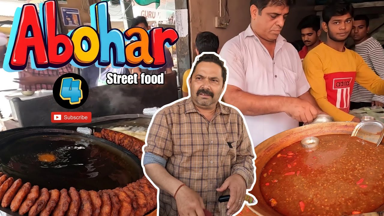 Top 4 must try food in abohar panjab| abohar food tour