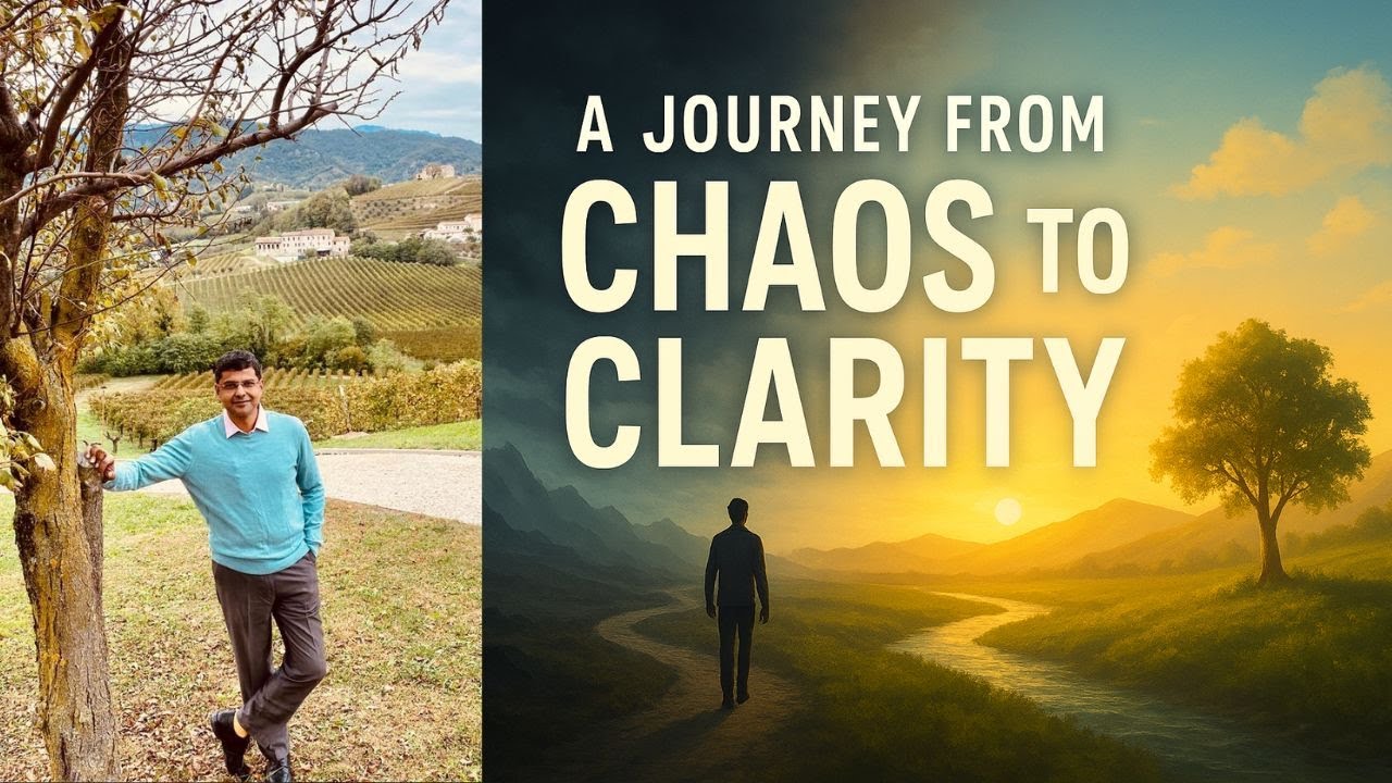 A Journey From Chaos To Clarity!