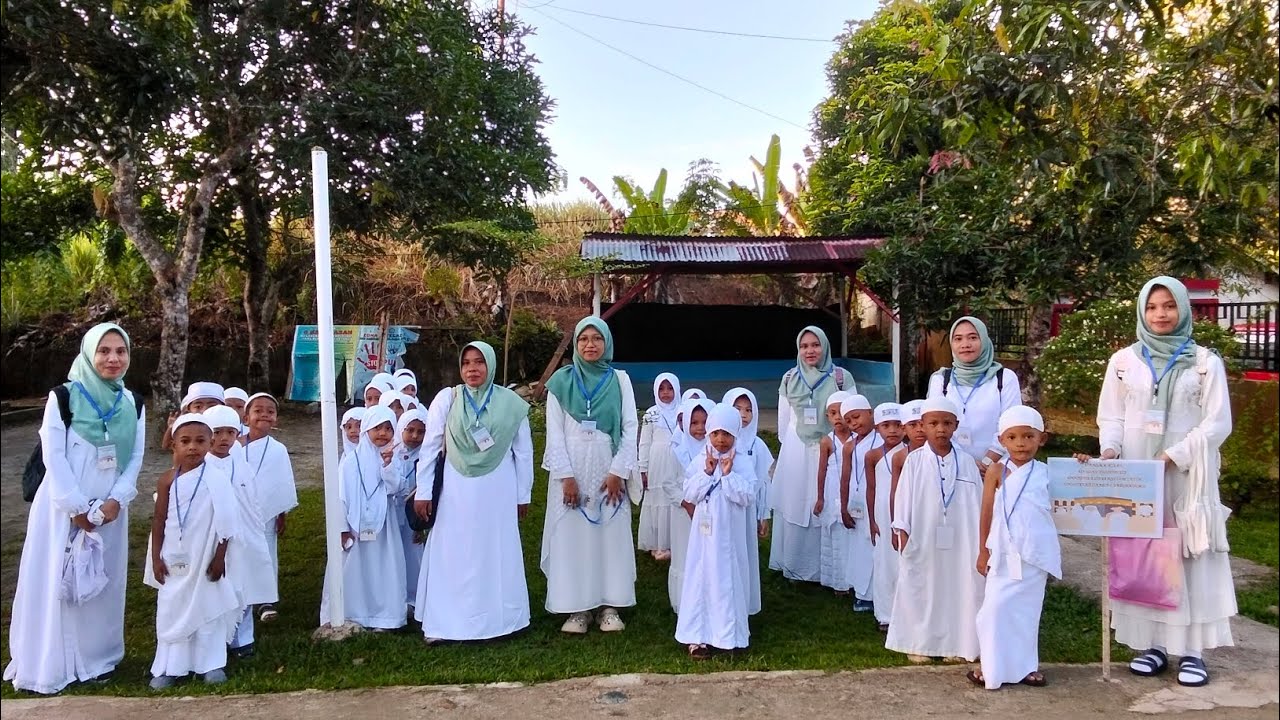 Manasik Haji Umrah Anak RA Sekota Ambon, 7 Februari 2026