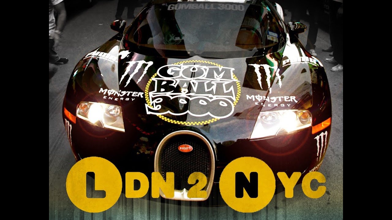 Gumball 3000 - LDN 2 NYC FULL Movie