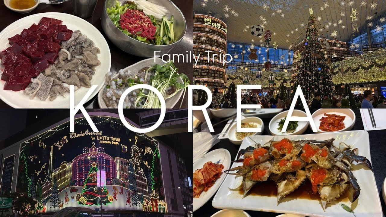 【韓国vlog】2泊3日母と共に韓国へ
