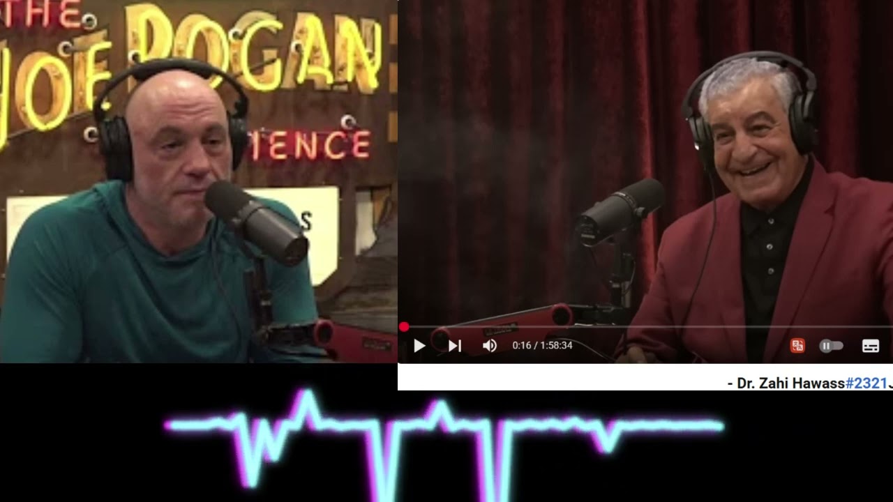 بودكاست دردشة للقاء جو مورجان مع زاهي حواس و أسرار أهرامات مصر