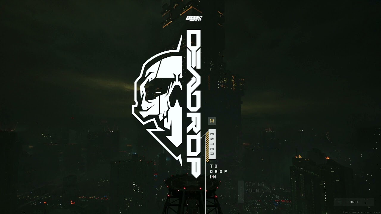 DEADROP: MAIN MENU THEME (Snapshot *DEMO*)